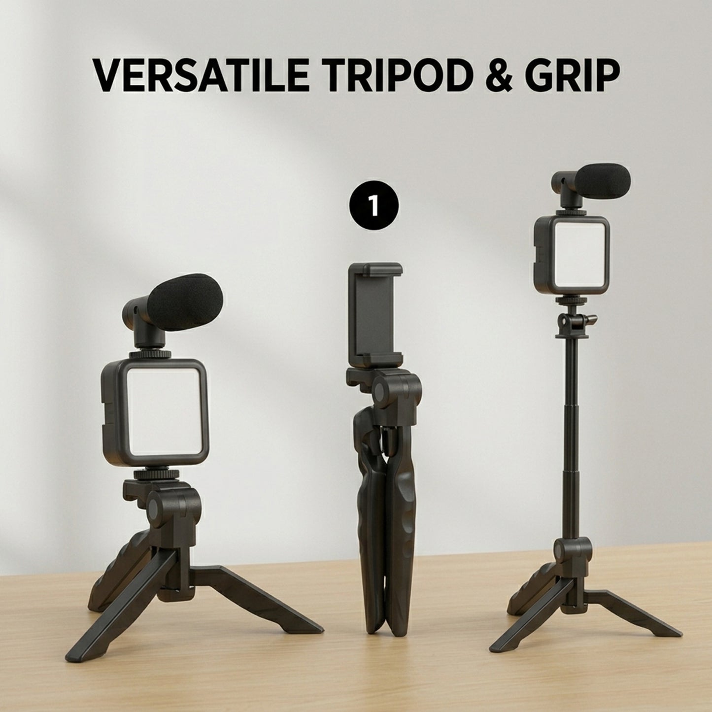 AY-49 Vlogging Kit