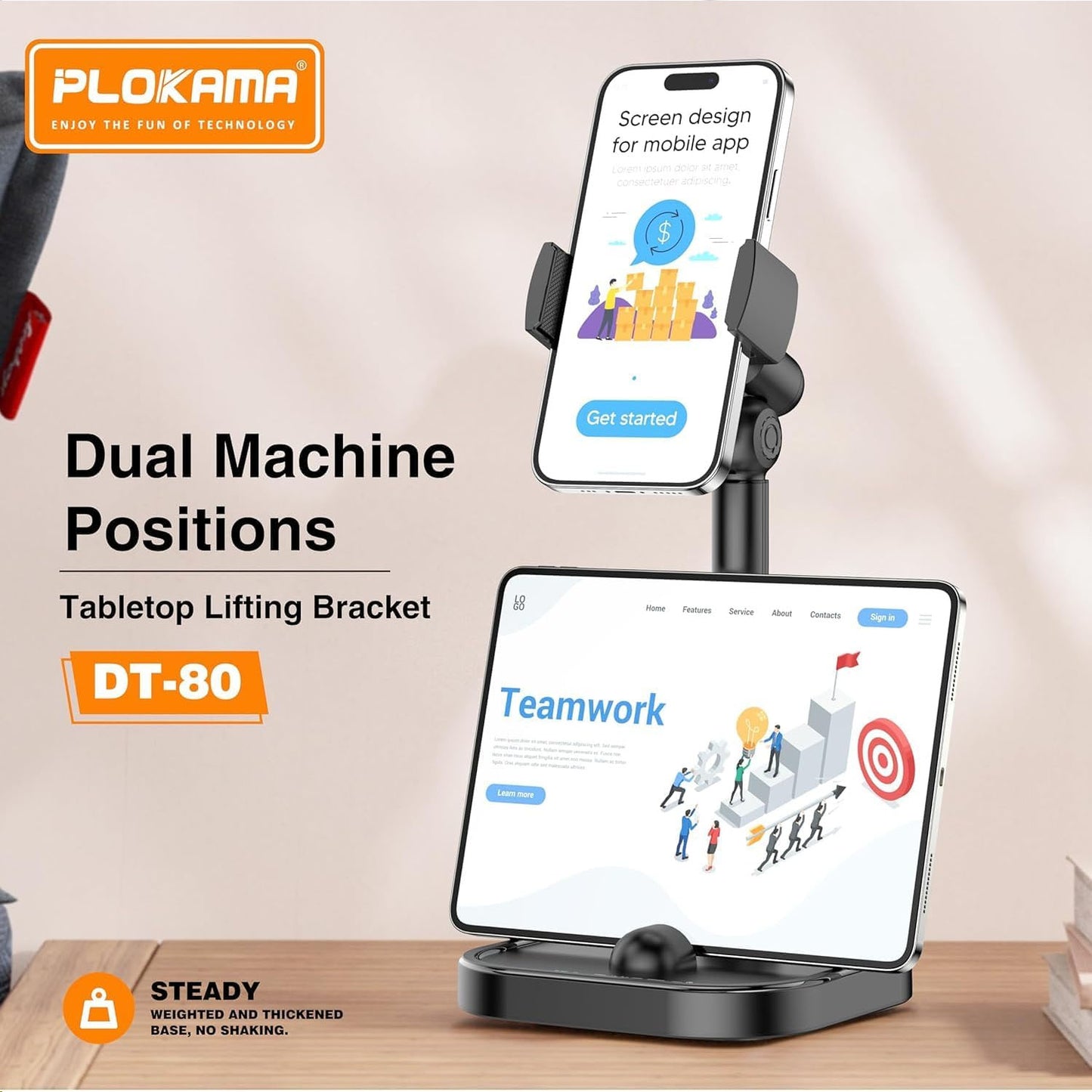 Plokama Tabletop Lifting Bracket DT-80