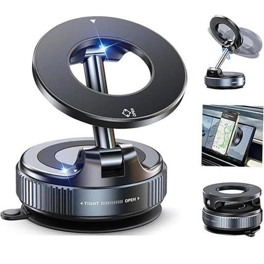 Mobile Phone Holder X68, K007 | 360° Rotatable Car Mount | Strong Grip Dashboard & AC Vent Mobile Holder