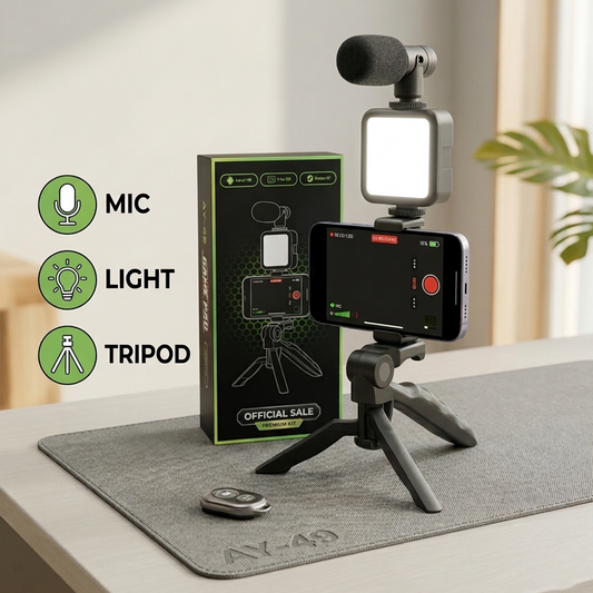 AY-49 Vlogging Kit