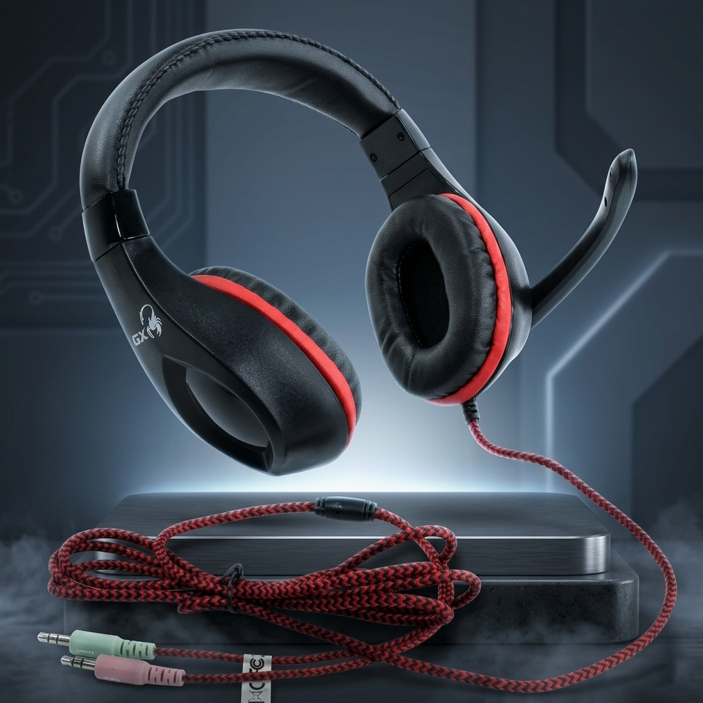GX Gaming Headphones Model G560