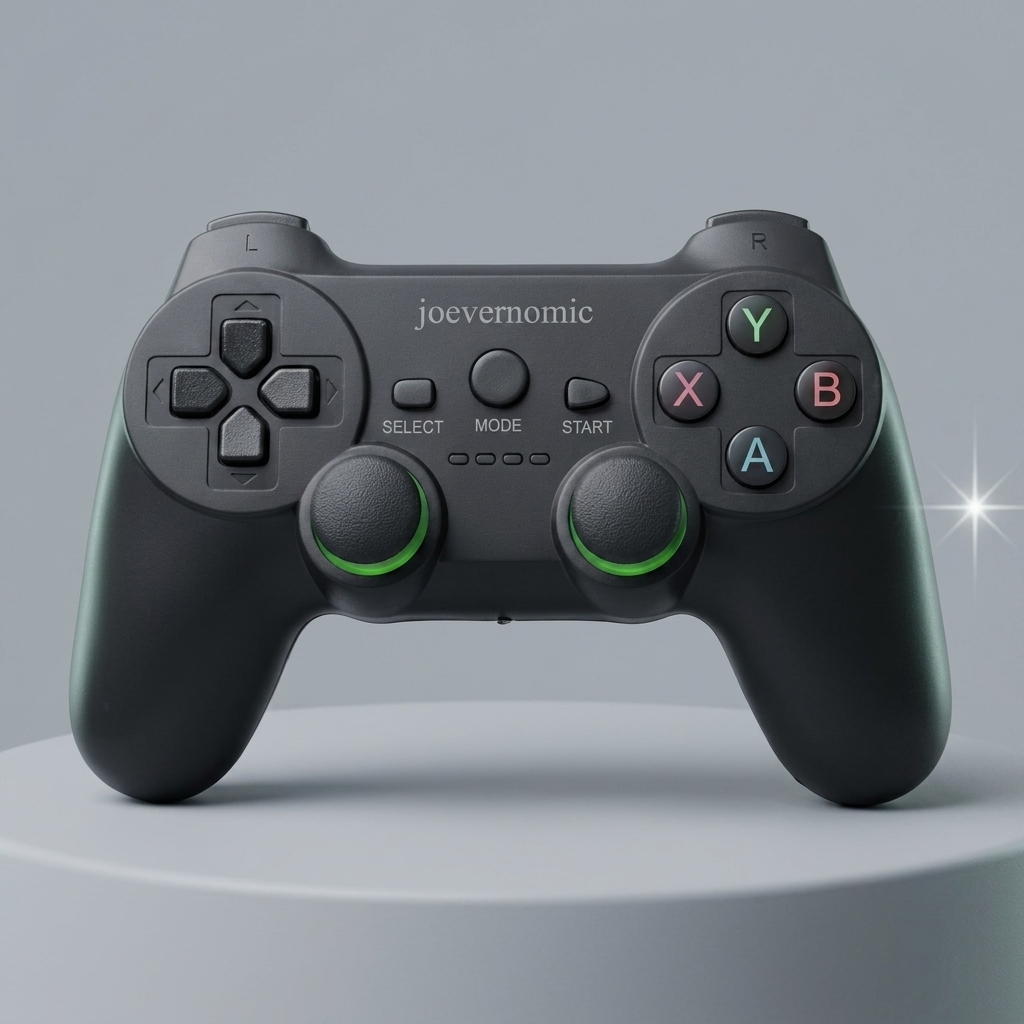 CM-019 2.4G Wireless Gamepad Controller