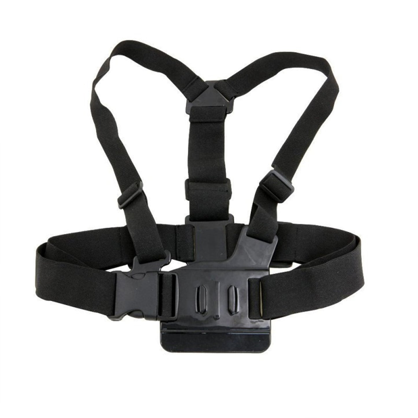 Ultimate 360° Vlogging Chest Mount Harness - Universal Smartphone & Action Cam Holder
