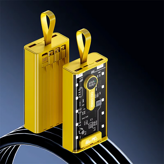 66W Fast Charging Power Bank – 20000mAh