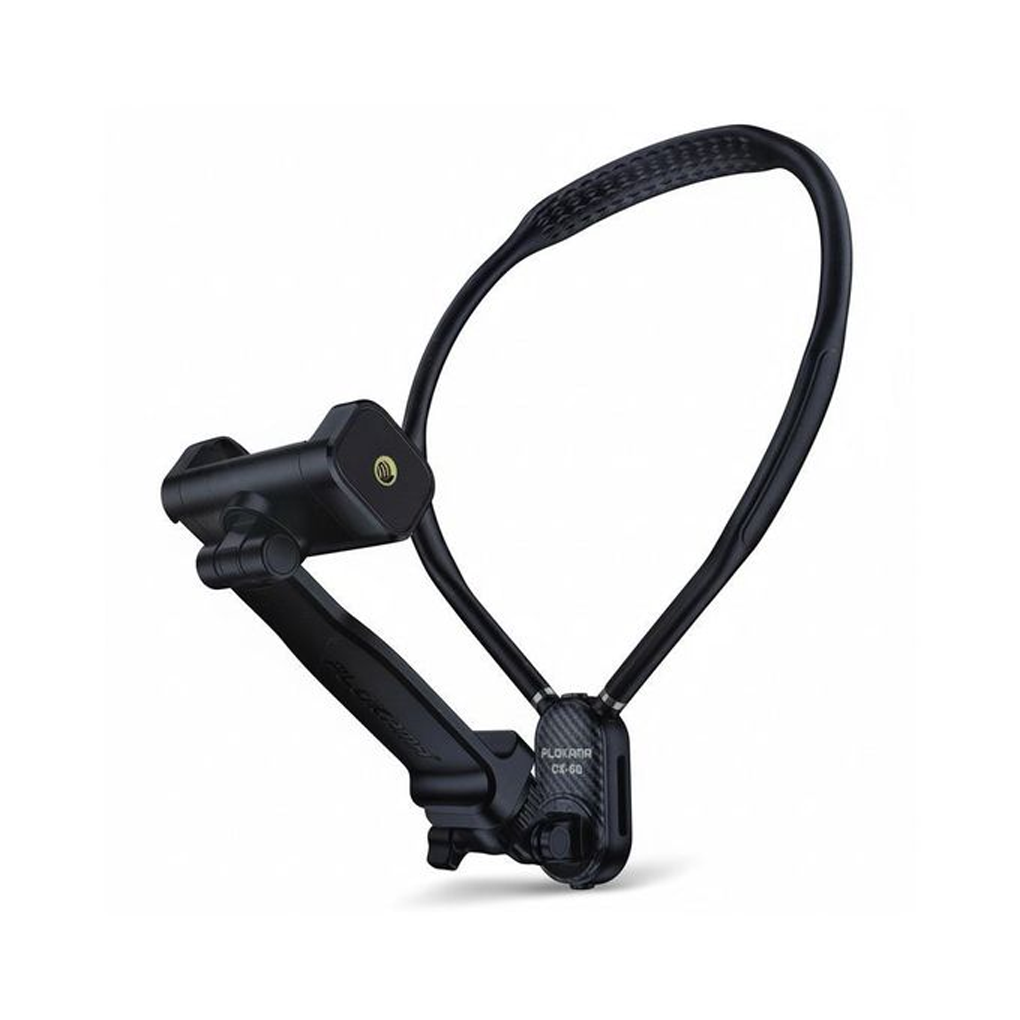 SCS-NH001 Magnetic Neck Phone Holder 360-Degree Rotation Hand Free POV Flexible Phone Neck Mount