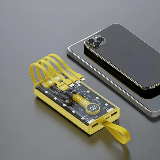 66W Fast Charging Power Bank – 20000mAh