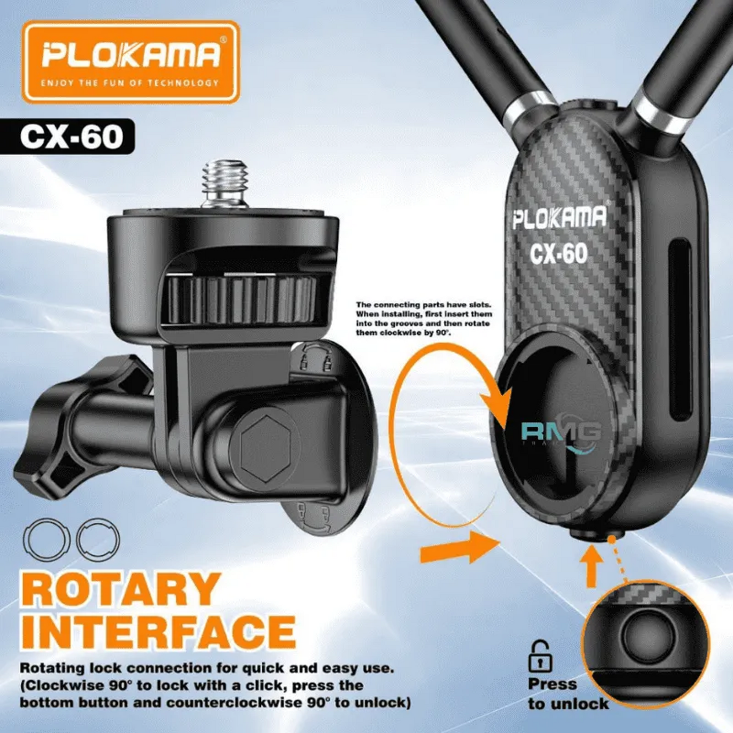 Plokama CX-60 Mobile Holder