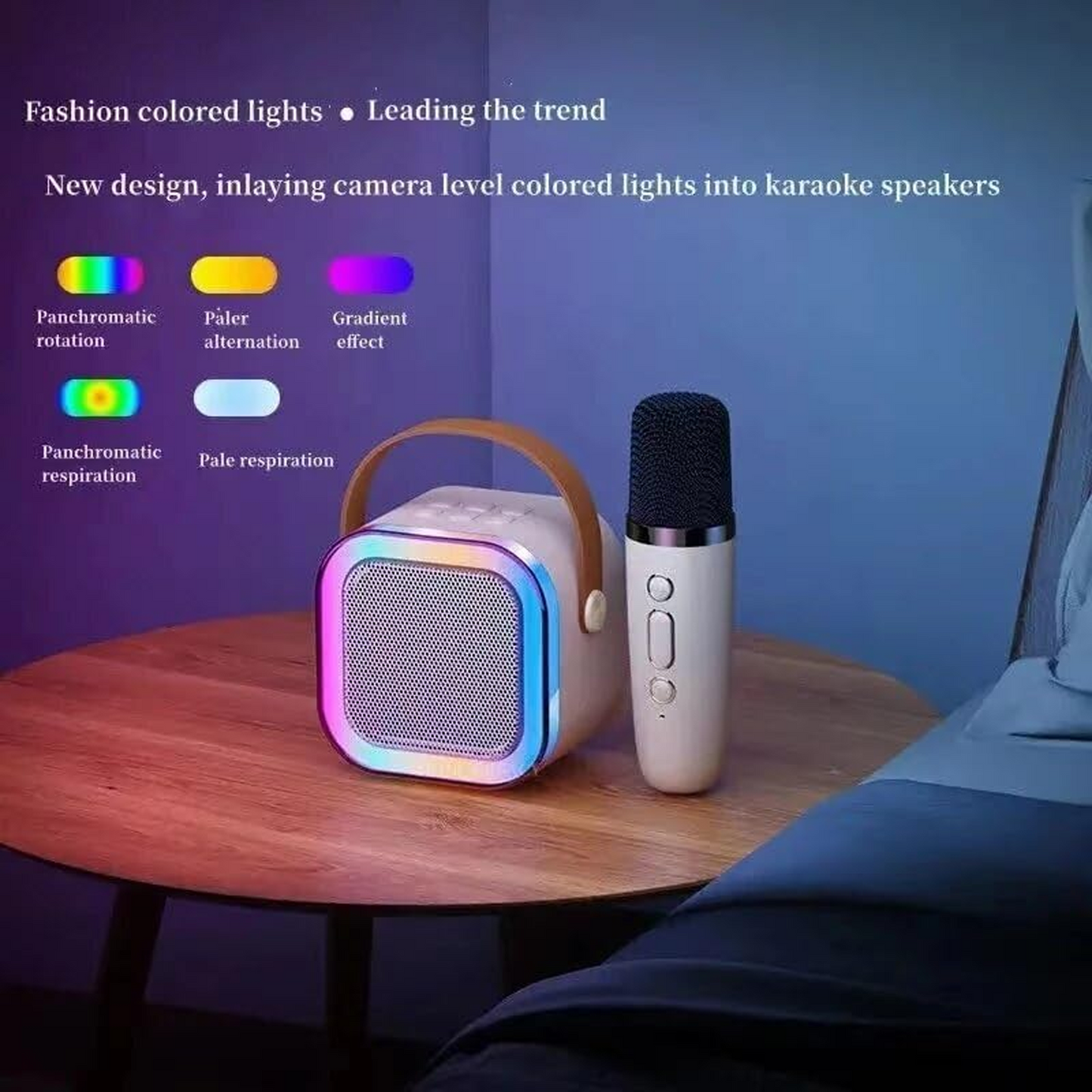 K12 Wireless Microphone with Speaker