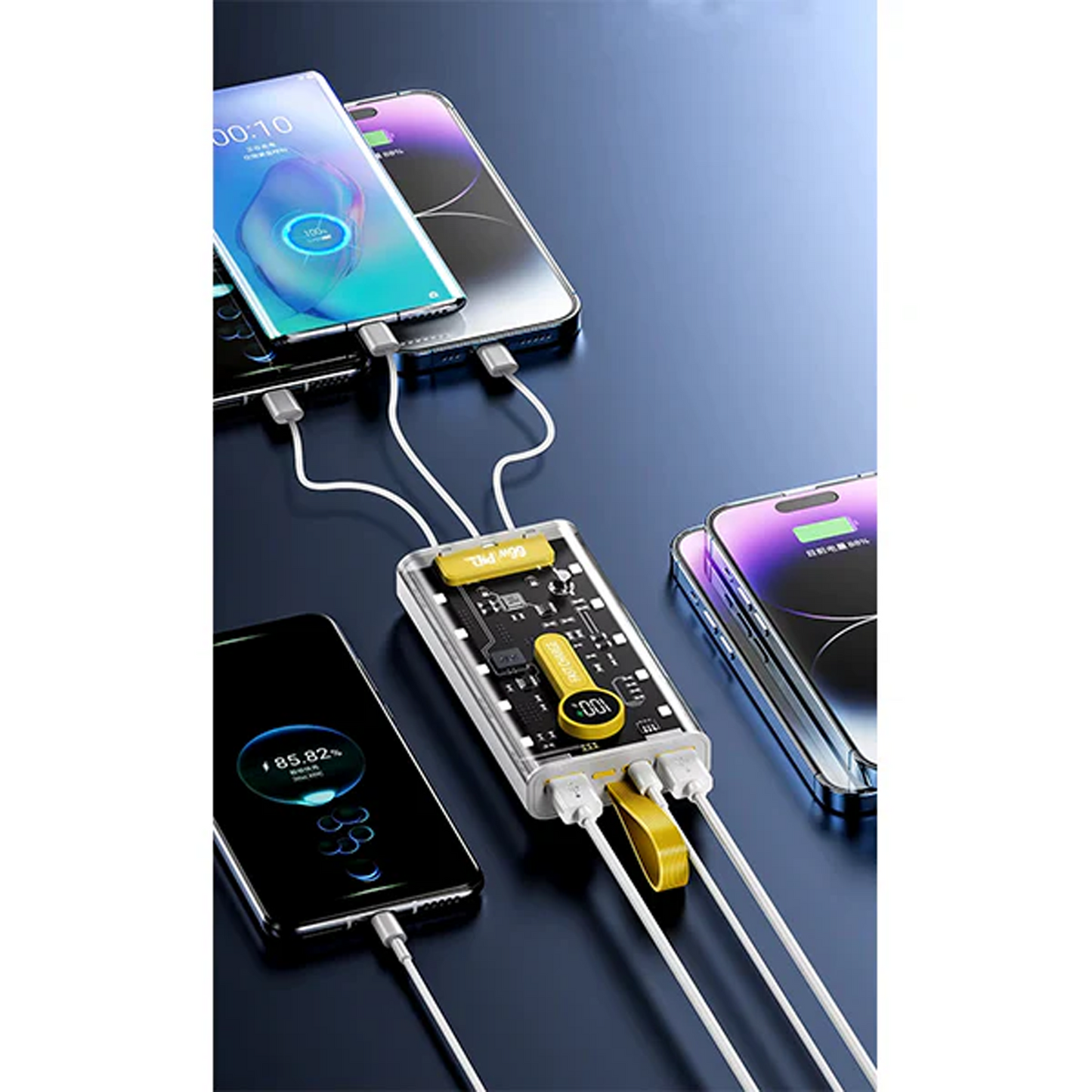 66W Fast Charging Power Bank – 20000mAh