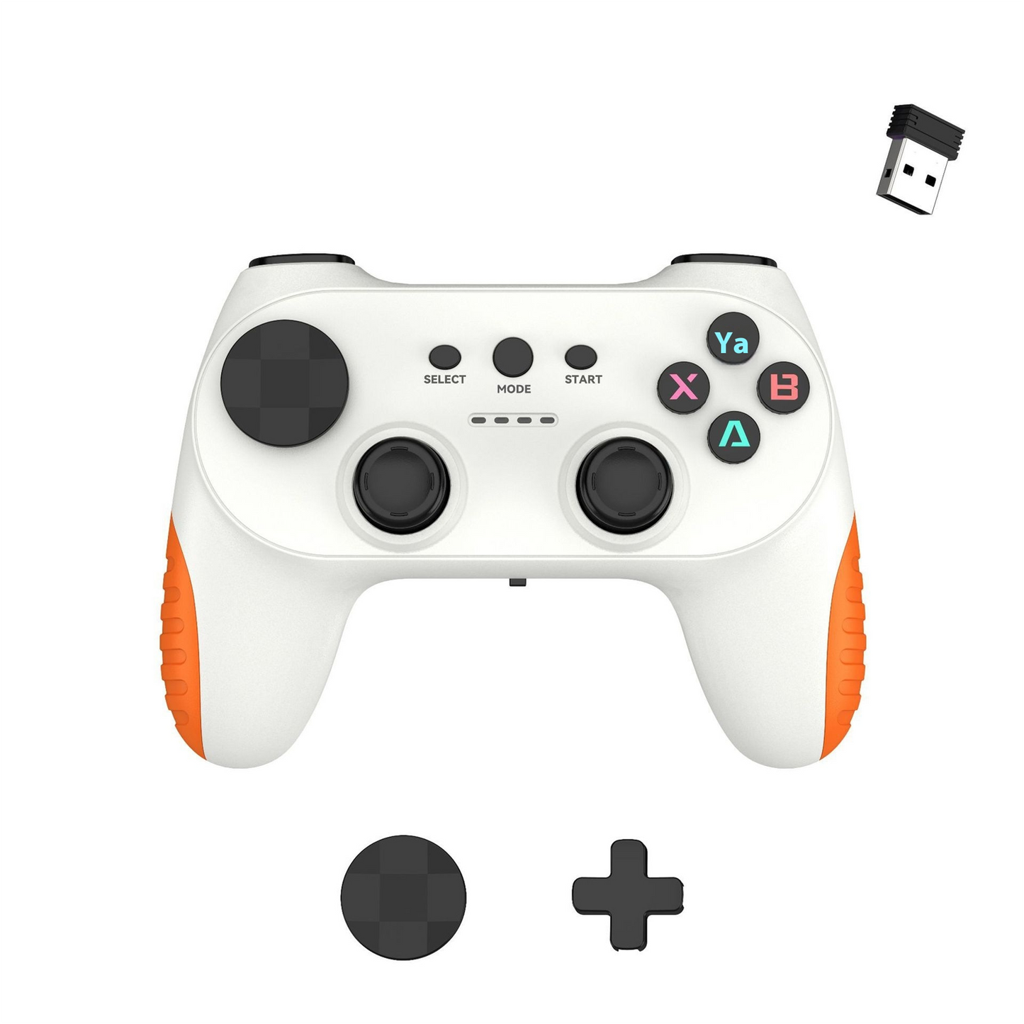 CM-039 2.4G Wireless Gamepad Controller