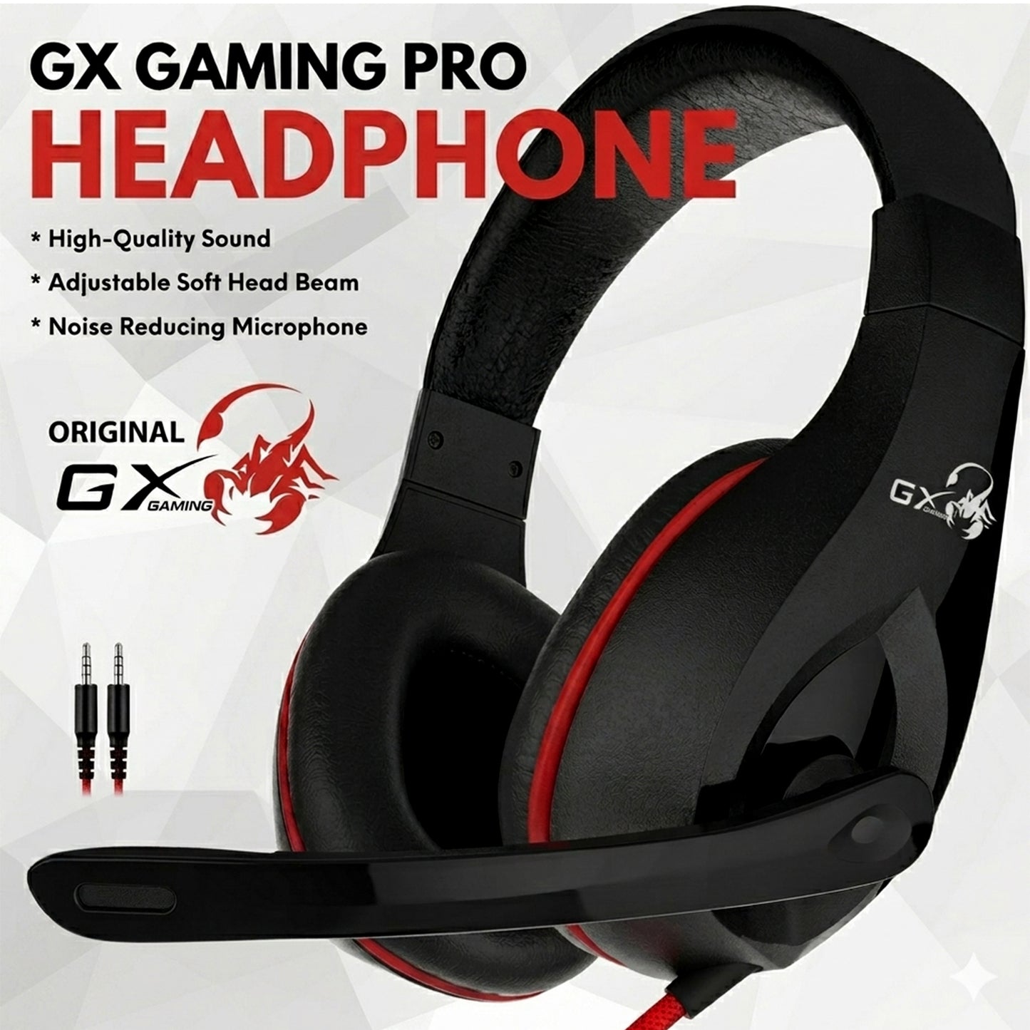 GX Gaming Headphones Model G560